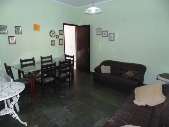 Imagem Casa com 3 dormitórios à venda, 106 m² por R$ 310.000,00 - Solemar - Praia Grande/SP