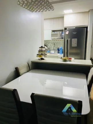 Imagem DIADEMA Apartamento 62 metros, 3 dormitórios, 1 suíte, 1 vaga, lazer completo ótima localização e valor!!!