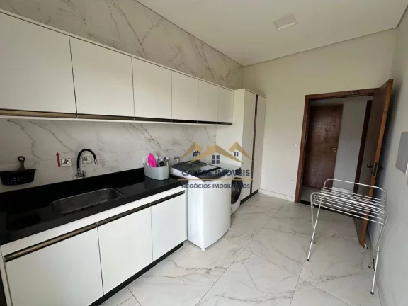 Imagem Casa com 3 dormitórios à venda, 309 m² por R$ 2.700.000,00 - Condomínio Residencial Esplanada - Tatuí/SP