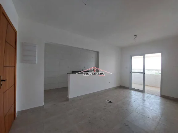 Imagem Apartamento à venda, 70 m² por R$ 420.000,00 - Vila Guilhermina - Praia Grande/SP