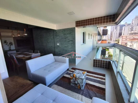 Imagem Apartamento com 3 dormitórios à venda, 118 m² por R$ 1.275.000,00 - Canto do Forte - Praia Grande/SP