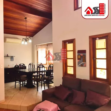 Imagem Casa de Condomínio com 3 dorms, Centro, Analândia - R$ 750 mil, Cod: 193