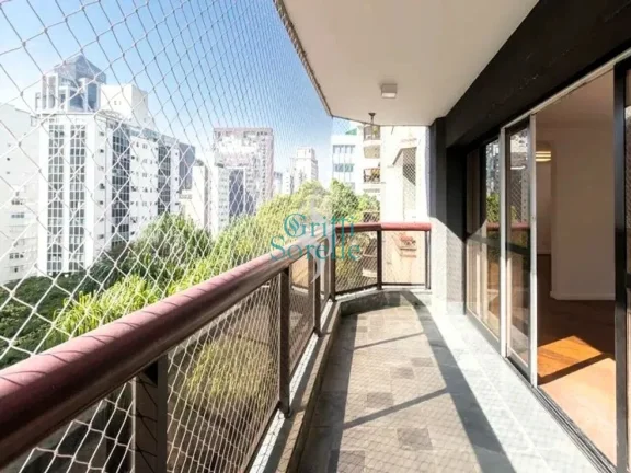 Imagem Apartamento à Venda em Jardim Paulistano - São Paulo/SP.