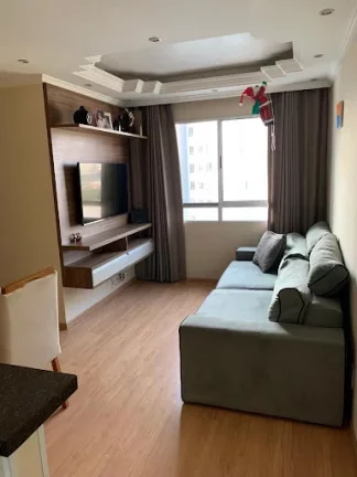 Imagem Apartamento com 3 dormitórios à venda, 54 m² por R$ 370.000,00 - Ponte Grande - Guarulhos/SP