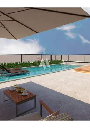 Imagem Obras aceleradas - Apartamento de 2 dormitórios sendo 1 suíte em Santos