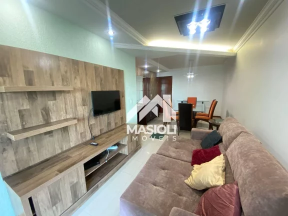 Imagem Apartamento com 3 dormitórios à venda, 85 m² por R$ 1.120.000,00 - Praia da Costa - Vila Velha/ES