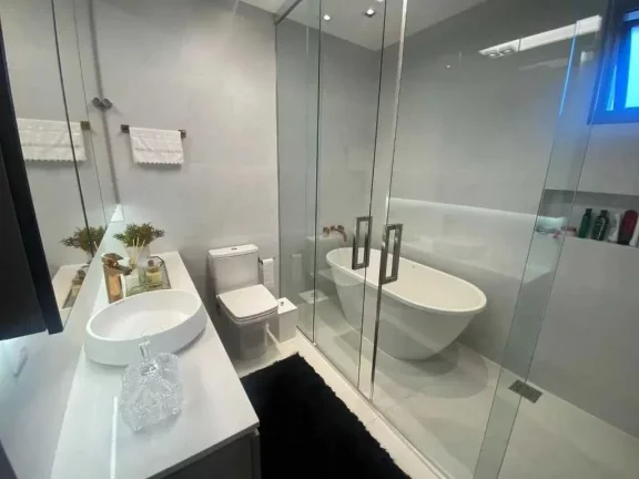 Imagem Apartamento de alto padrão com vista para o mar com 4 suítes e 2 vagas em Balneário Camboriú