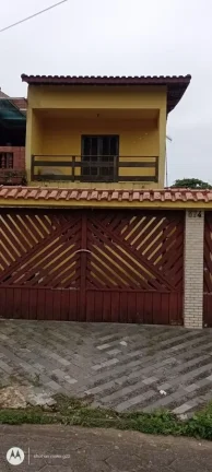 Imagem Casa para Venda em Itanhaém, Loty, 3 dormitórios, 2 banheiros, 2 vagas