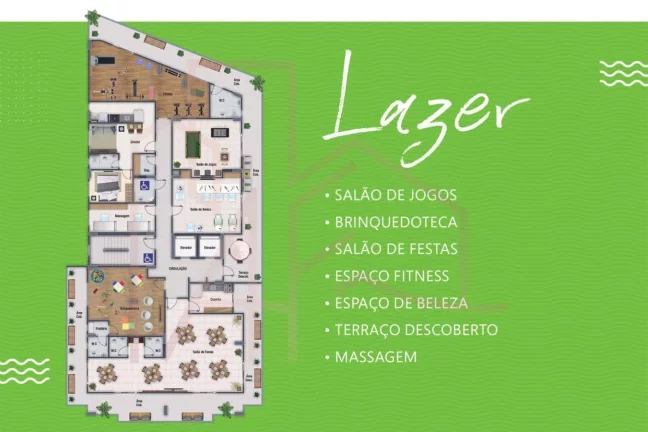 Imagem Apartamento na Planta para Venda em Praia Grande, Vila Tupi, 2 dormitórios, 1 suíte, 1 banheiro, 1 vaga