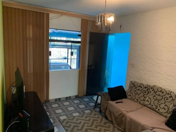 Imagem Sobrado com 3 dormitórios à venda, 186 m² por R$ 490.000,00 - Parque Marajoara - Santo André/SP