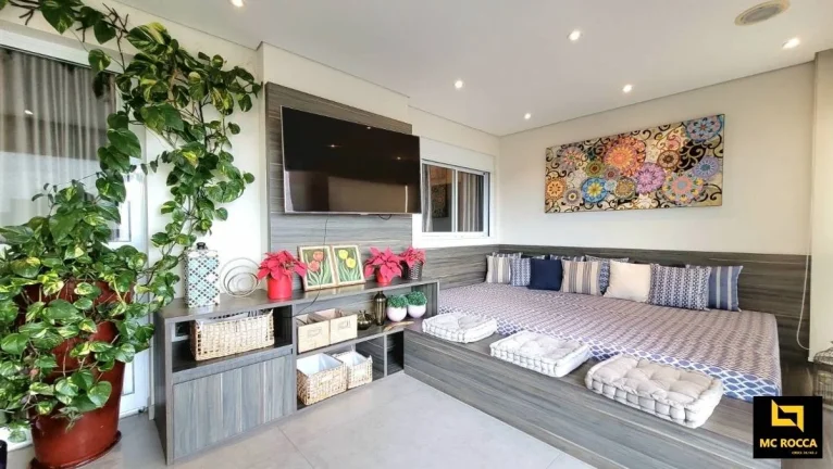 Imagem Apartamento 3 suítes - Condomínio Mansão Imperial - São Bernardo do Campo