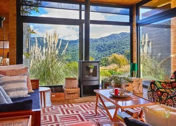 Imagem Sítio Mirante do Juncal: Arquitetura Consciente e Imersão na Natureza