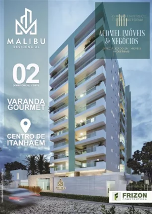Imagem Apartamentos no Litoral para venda em Itanhaem no bairro Centro