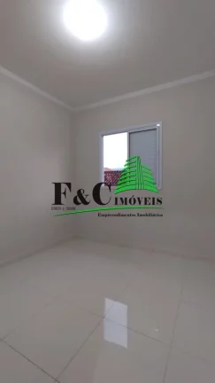 Imagem Casa / Sobrado para Venda em Praia Grande, Melvi, 2 dormitórios, 1 banheiro, 1 vaga