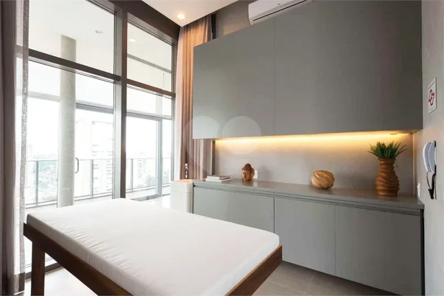 Imagem Apartamento para alugar com 1 quarto no condomínio Habitarte - Fase 1, São Paulo - SP