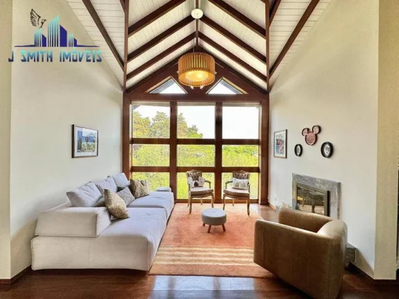 Imagem CASA ESPETACULAR, 5 SUÍTES. VENDA DE "PORTEIRA FECHADA", COMPLETA !!