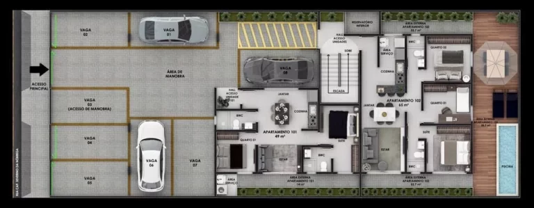 Imagem Apartamento Garden à venda, 65 m² por R$ 419.000,00 - Jardim São Paulo - João Pessoa/PB