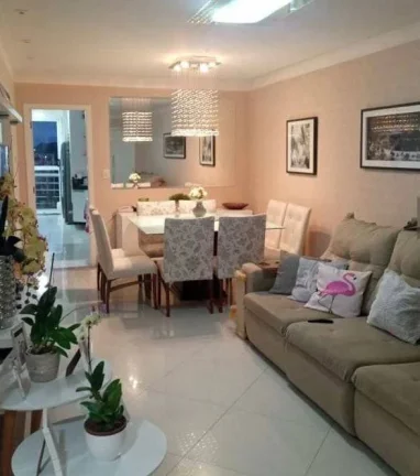 Imagem Apartamento Condomínio Suz Square130 m² 3 Dormitórios e 3 Vagas de Gargens
