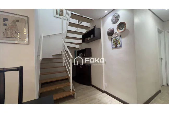 Imagem Apartamento Duplex com 3 dormitórios à venda, 126 m² por R$ 780.000,00 - Vila Augusta - Guarulhos/SP