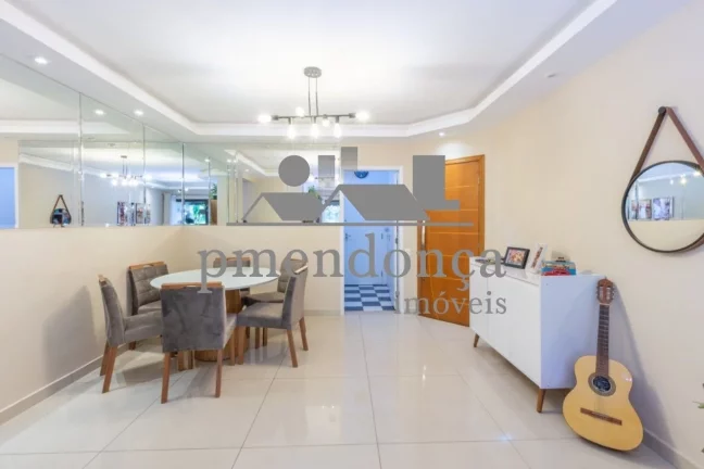 Imagem Apartamento à Venda em Perdizes com 04 quartos ( 1 sui­te ) e 2 vagas, 110m².