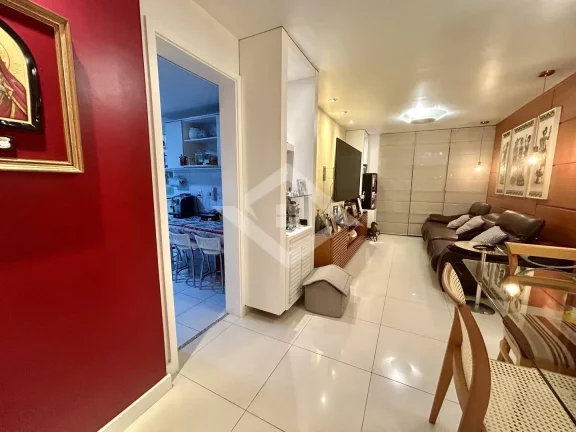 Imagem Apartamento de 126m² com 3 quartos e dependência no Rio2 na Barra Olímpica