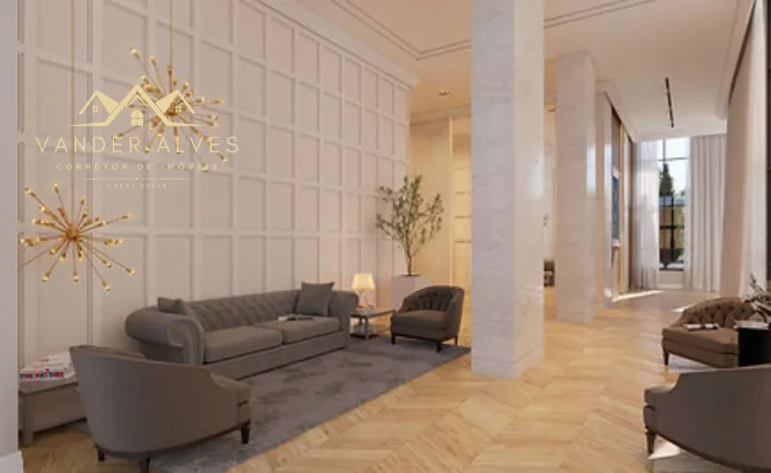 Imagem Luxuoso Apartamento à Venda no Centro de Foz do Iguaçu-PR 3 Quartos, 3 Suítes, 3 Salas 2 Vagas 148,82 m² Grande Rio Resort Residence