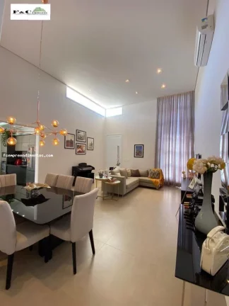 Imagem Casa em Condomínio para Venda em Limeira, Terras de São Bento II, 3 dormitórios, 1 suíte, 2 banheiros, 2 vagas