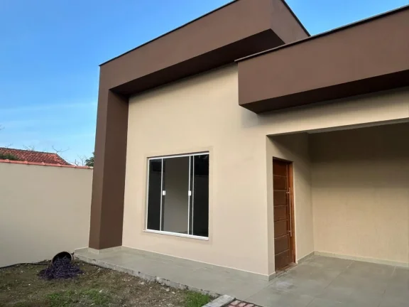 Imagem Casa para Venda em Itanhaém, Bopiranga, 3 dormitórios, 1 suíte, 2 banheiros, 3 vagas