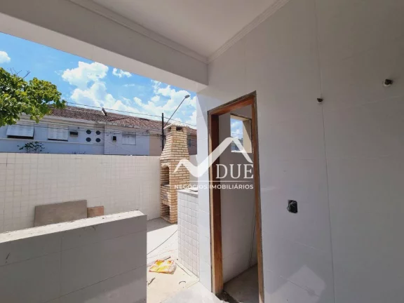 Imagem Sobrado com 3 suítes com piscina e churrasqueira à venda por R$ 1.480.000 - Vila Belmiro - Santos/SP