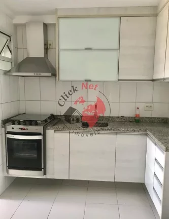 Imagem Apartamento Moveis planejados , 3 dorms c suite , varanda , 1 vaga , prox centro e da estação, bairro Parque Jaçatuba,Santo André