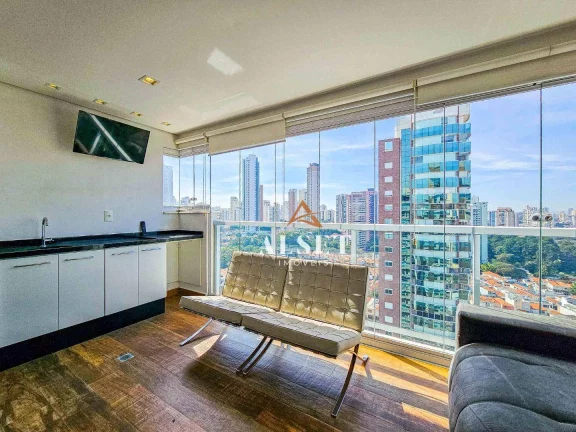 Imagem Apartamento com 1 dormitório no Anália Franco