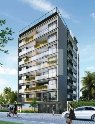 Imagem Vendo Apartamento com 60,53m², 2 quartos s/ 1 suíte, sala p/2 ambientes e 1 vaga