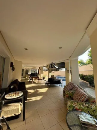 Imagem Casa com 5 suítes para alugar, 520 m² por R$ 15.000/mês - Parque Campolim - Sorocaba/SP