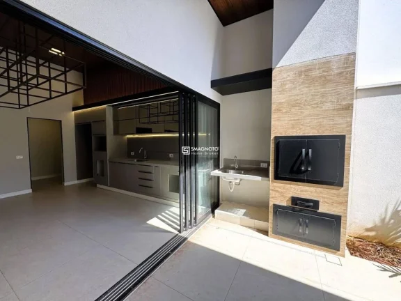 Imagem Casa com 3 dormitórios à venda, 130 m² por R$ 950.000,00 - Água Branca - Piracicaba/SP