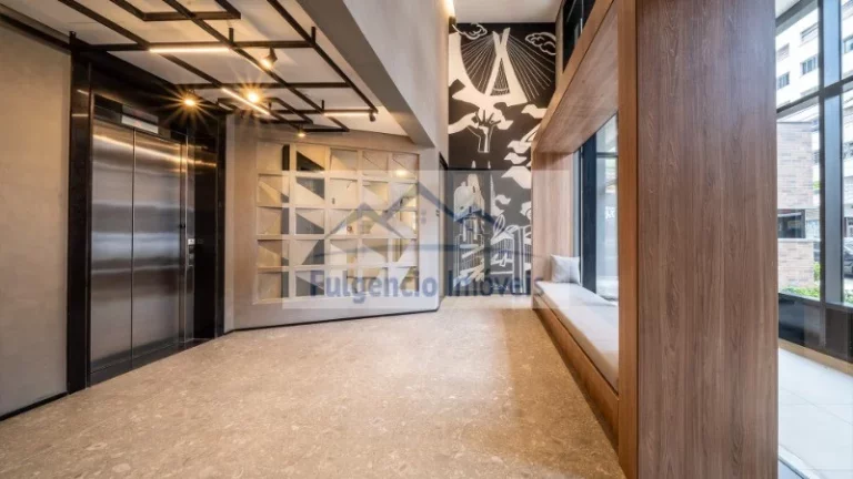 Imagem Apartamento studio de 26,67m² na Rua Major Setório - Vila Buarque
