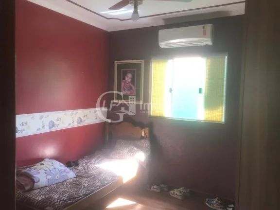 Imagem Imperdível! Casa à venda em Campo Grande-MS, Jardim Vida Nova, 3 quartos, 3 salas, 2 banheiros, 3 vagas, 161m². Venha conferir!
