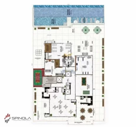 Imagem Apartamento com 3 dormitórios à venda, 140 m² por R$ 1.155.000,00 - Vila Caiçara - Praia Grande/SP