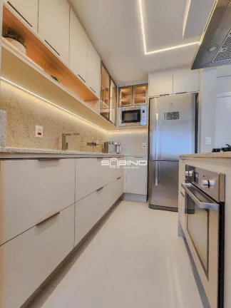 Imagem Apartamento à venda, com 3 Dormitórios 1 suítes 111 m² área útil - em Riviera de São Lourenço - Bertioga SP