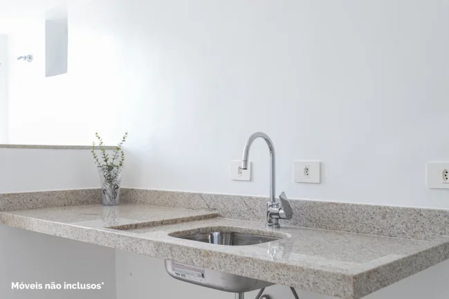 Imagem Apartamento 66M², 3Q, 1 Banheiro, 1 Vaga, Varanda, Piscina, Churrasqueira, Salão de Festas e Jogos, Brinquedoteca, Playground, Quadra, Espaço Gourmet.