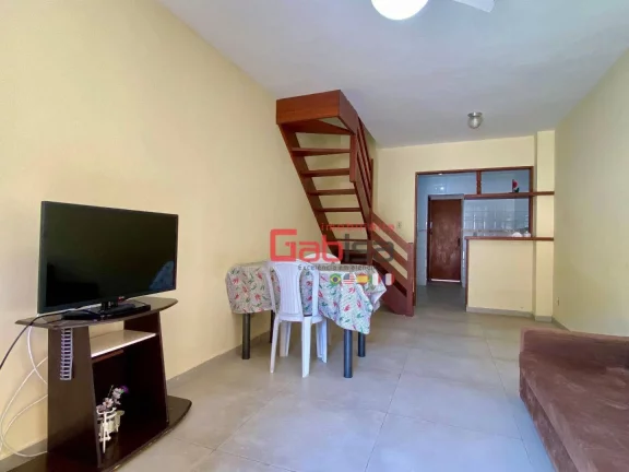 Imagem Casa com 2 dormitórios à venda, 75 m² por R$ 370.000,00 - Ogiva - Cabo Frio/RJ