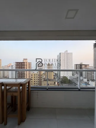 Imagem Apartamento de 1 Dormitório com lazer completo no Bairro Caiçara - Praia Grande