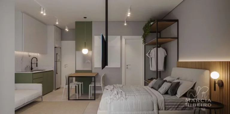 Imagem Studio duplex com terraço