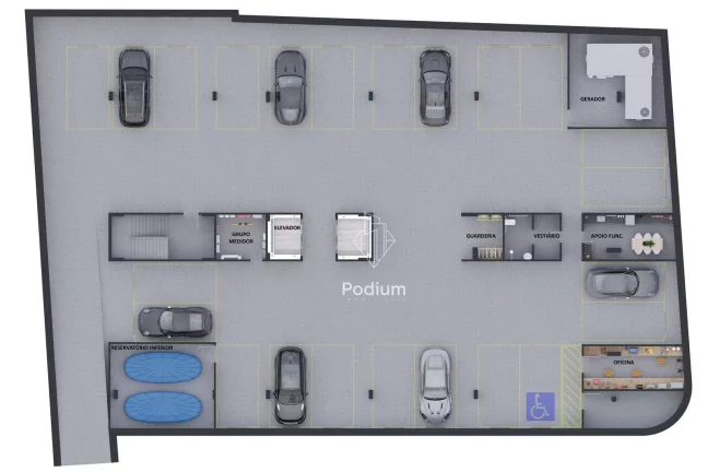 Imagem Flat térreo com piscina privativa localizado no cabo branco - FL0295