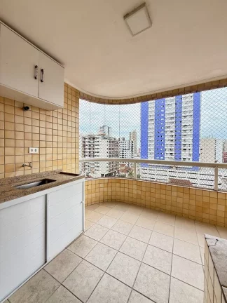 Imagem Lindo Apartamento com um dormitório na Tupi 
na Cidade de Praia Grande