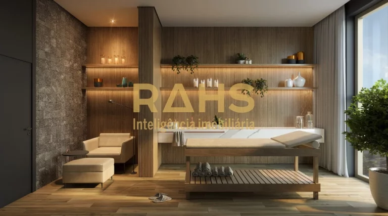 Imagem Uma Cobertura Plana que se destaca dentro da cidade de Joinville como uma das mais bela vista, uma e...