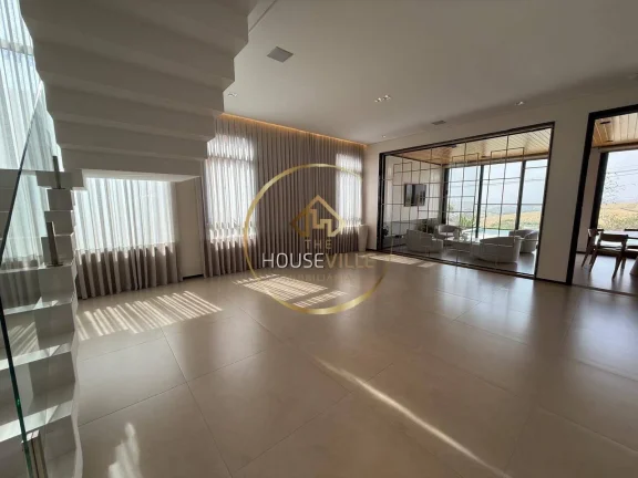 Imagem Casa Sobrado, 5 Dormitórios( 5 suítes), Condomínio Alphaville, Urbanova.