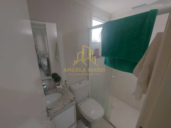 Imagem Apartamento 2 dormitórios ( 1 suíte), varanda, Ed. Agatha Aquarius Sjc.