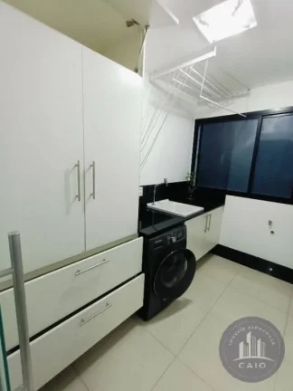 Imagem Apartamento 3 dormitórios, 165m² - aluguel R$ 11.000/mês - Alphaville/SP