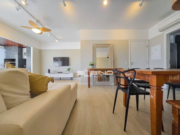 Imagem Apartamento à venda com 3 Dormitórios 104m² 2 Vagas - Riviera de São Lourenço - Bertioga S/P
