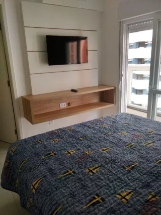 Imagem Apartamento com 3 dormitórios à venda, 105 m² - Pitangueiras - Guarujá/SP